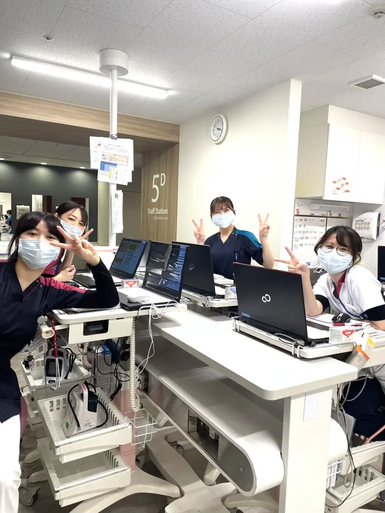 部署紹介 – TMGあさか医療センター 看護部