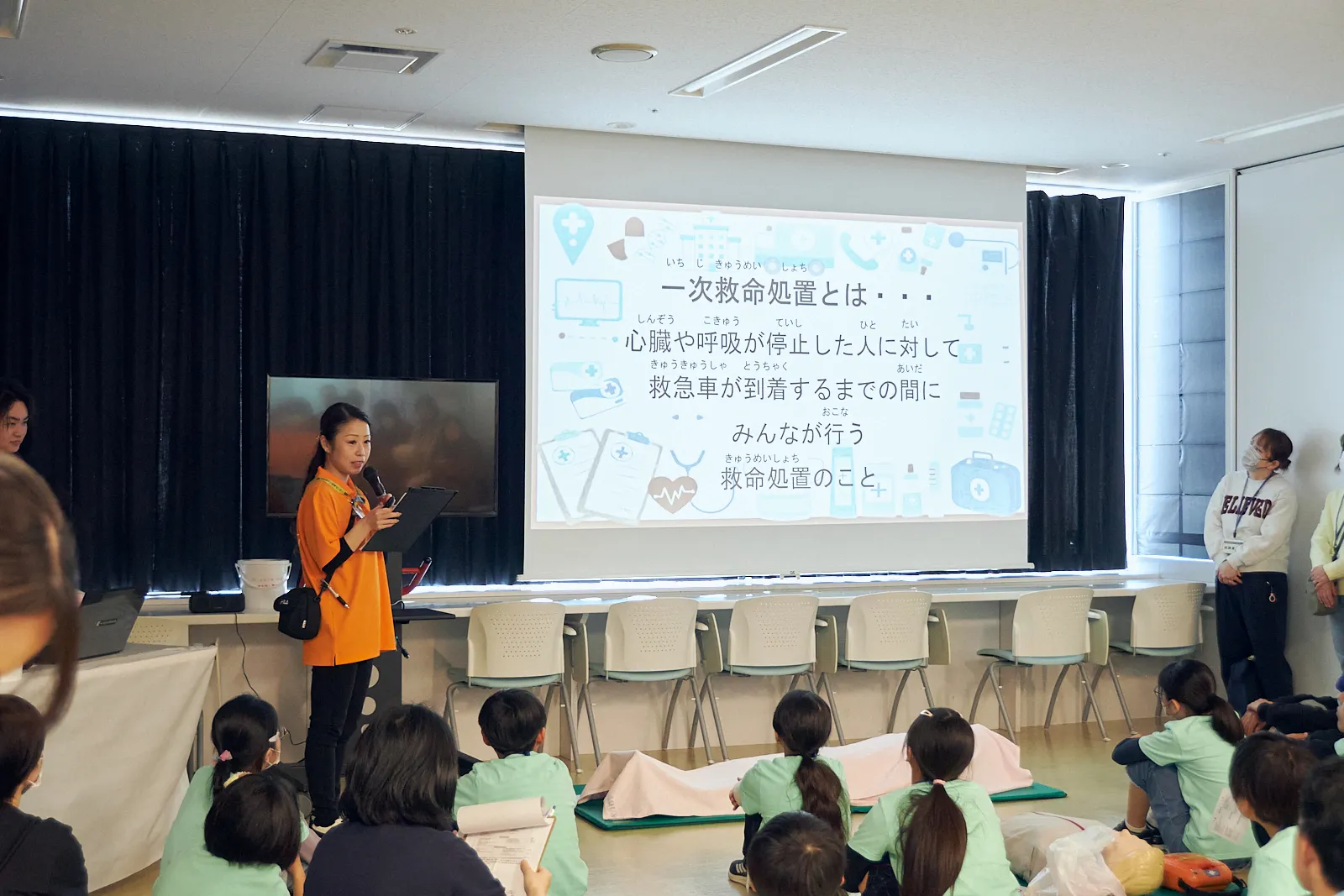 去年の子どもメディカルラリー