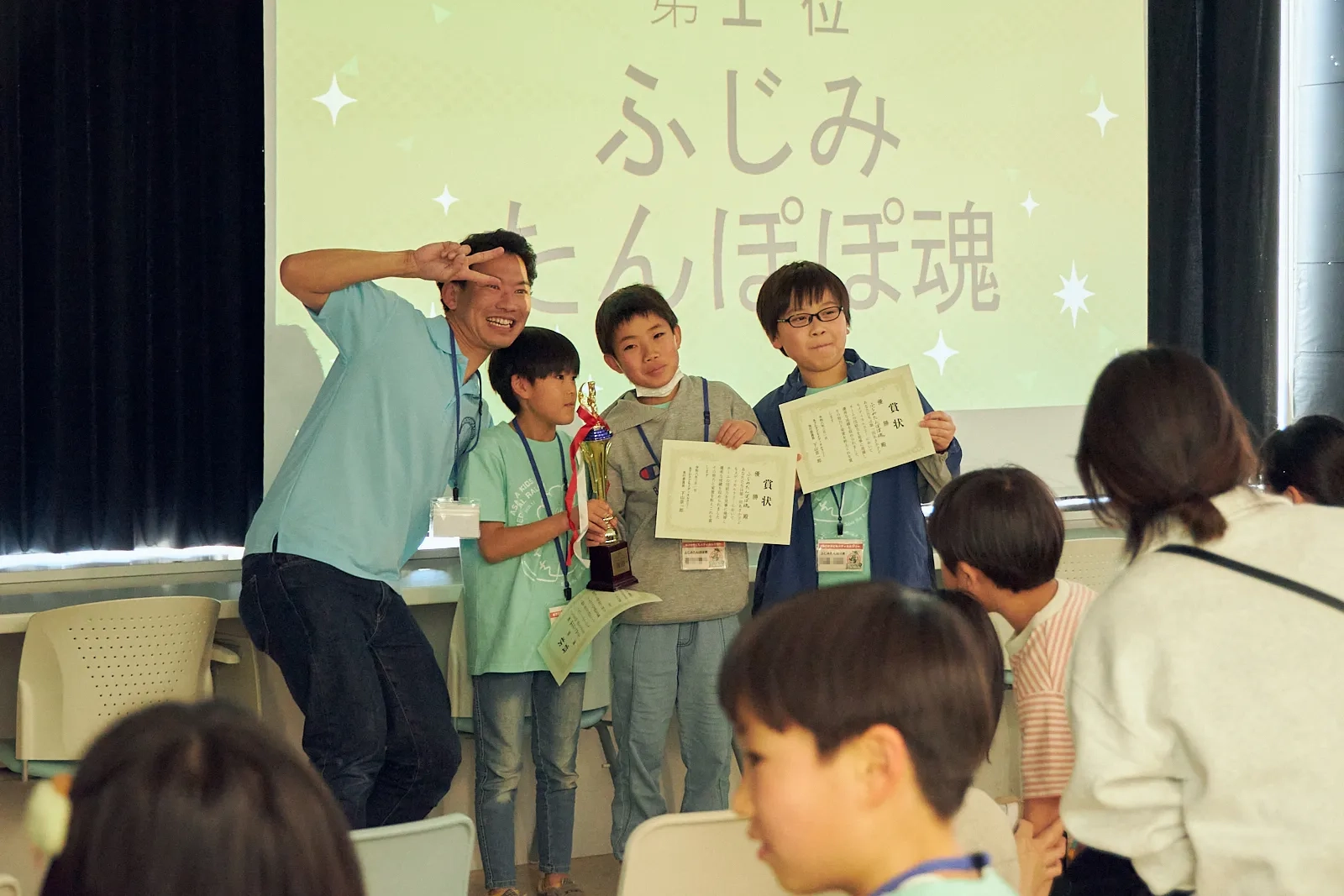 去年の子どもメディカルラリー