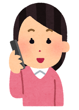 電話をかける