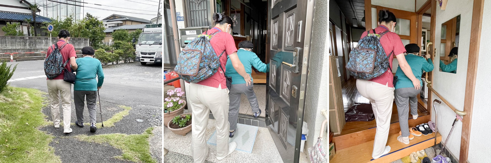 訪問リハビリテーションの様子