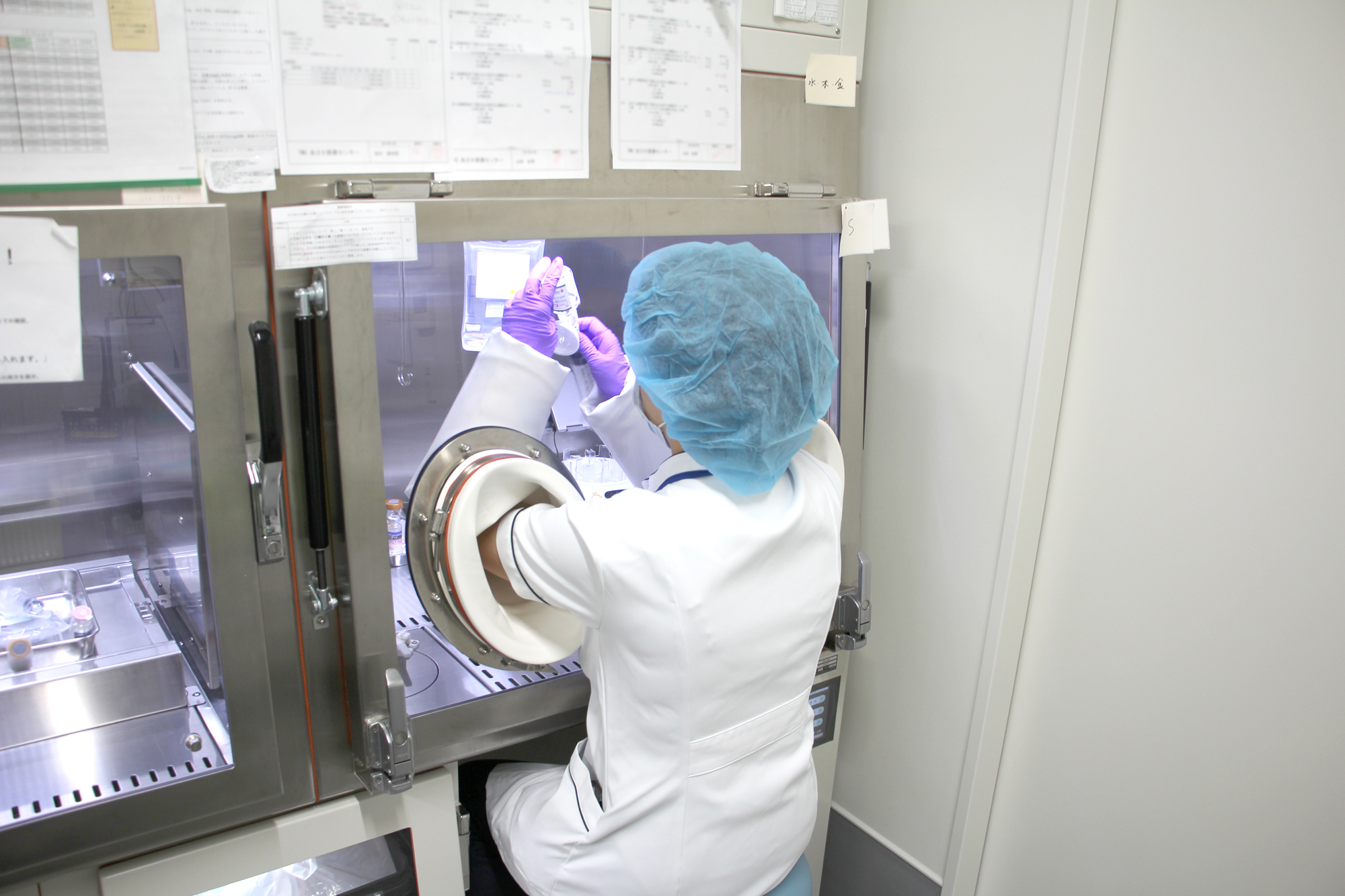 chemotherapy-preparation